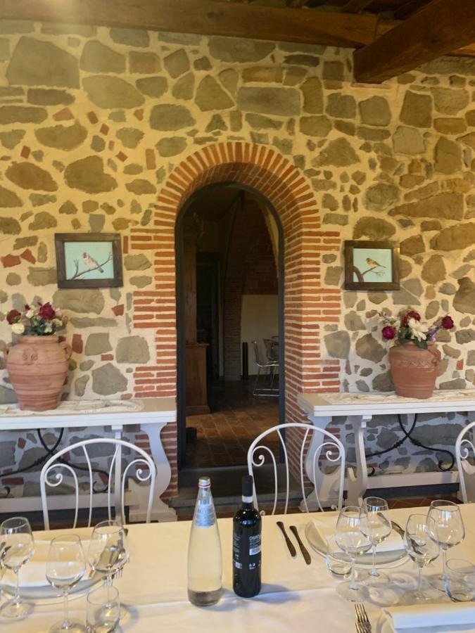 Podere Jana Antico Frantoio Vinci Zewnętrze zdjęcie