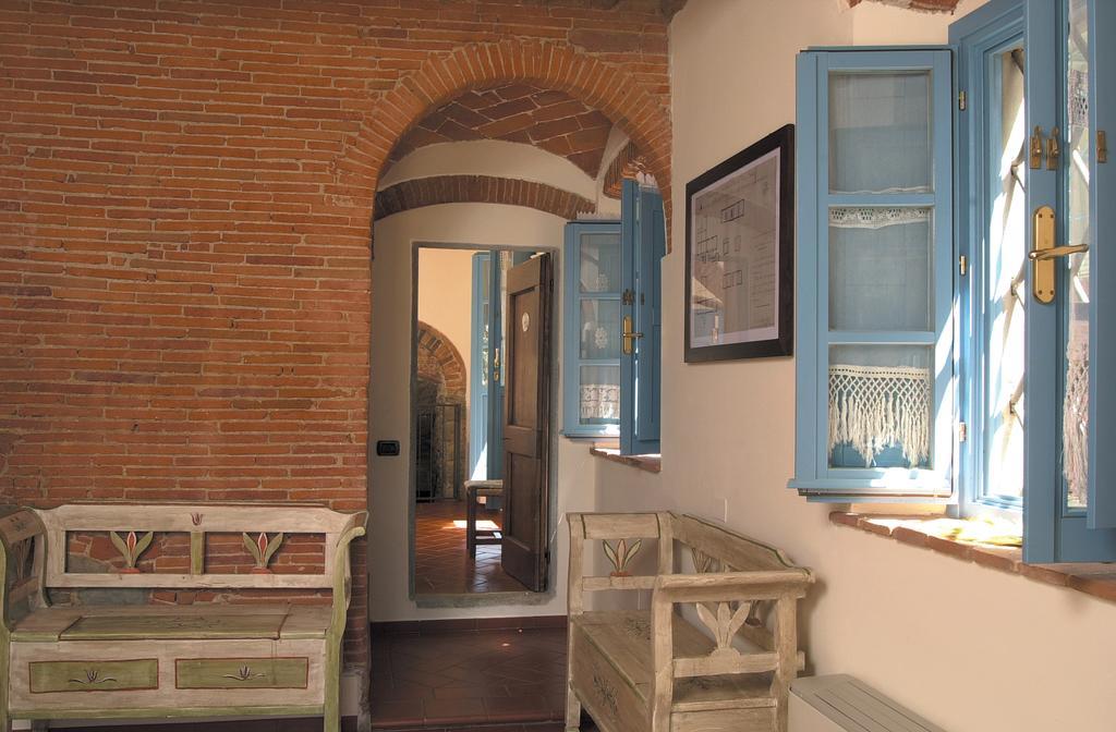 Podere Jana Antico Frantoio Vinci Zewnętrze zdjęcie