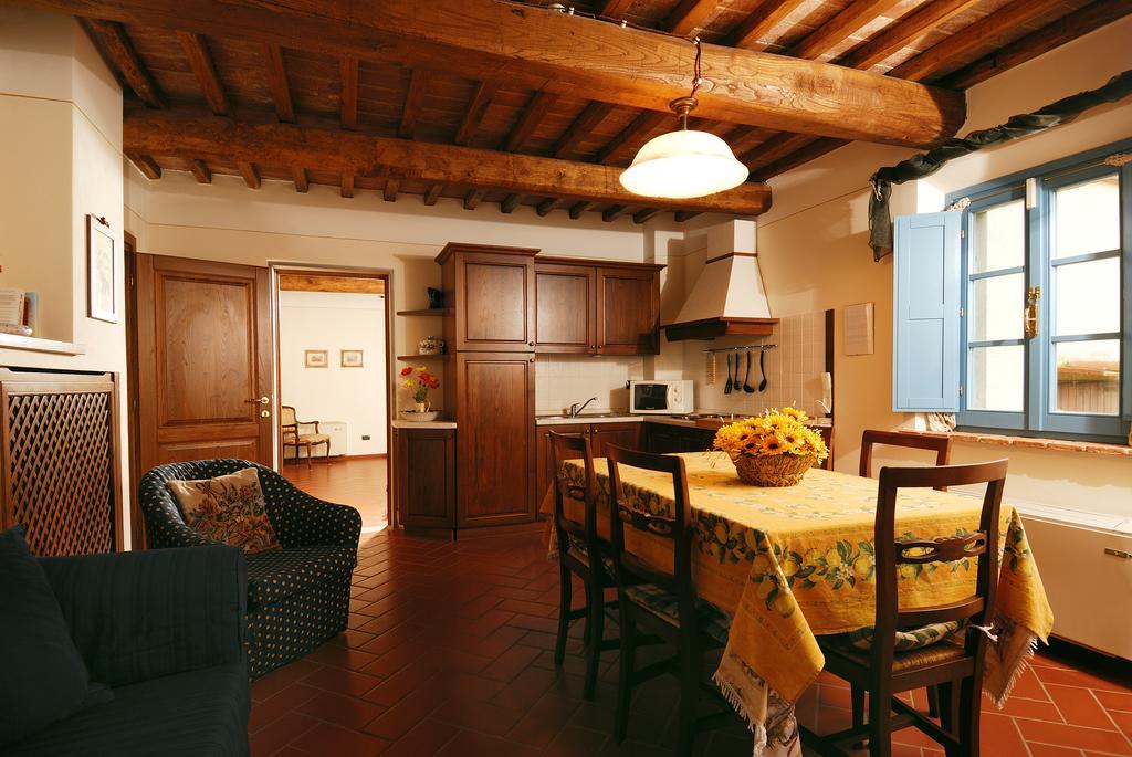 Podere Jana Antico Frantoio Vinci Pokój zdjęcie