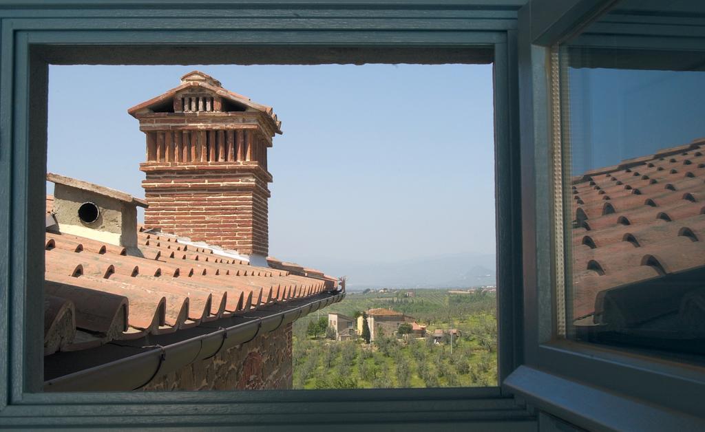 Podere Jana Antico Frantoio Vinci Zewnętrze zdjęcie