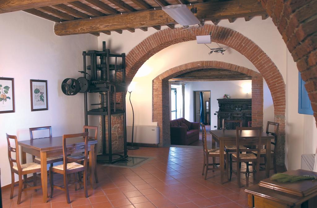 Podere Jana Antico Frantoio Vinci Zewnętrze zdjęcie