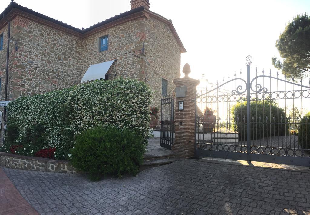 Podere Jana Antico Frantoio Vinci Zewnętrze zdjęcie