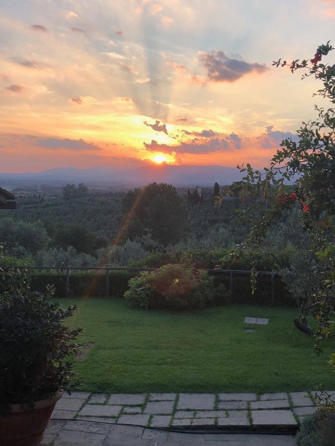 Podere Jana Antico Frantoio Vinci Zewnętrze zdjęcie