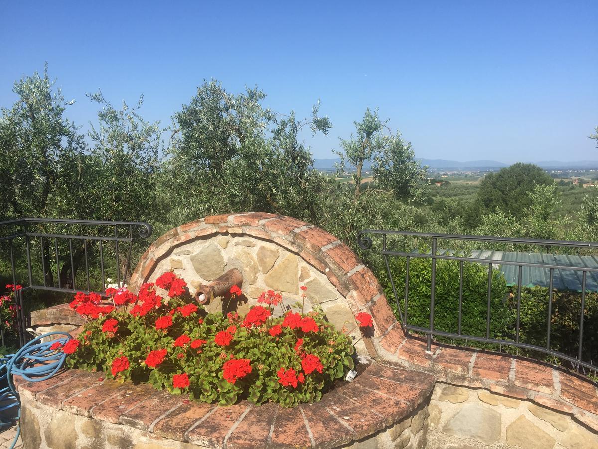 Podere Jana Antico Frantoio Vinci Zewnętrze zdjęcie
